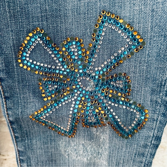 marciano Fantastic embellished jeans.  Excellent condition size 25 - Picture 9 of 12